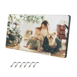 China Customizable Key And Coat Decorative Sublimation MDF Photo Board With Hook on sale