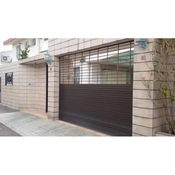 Rolling Shutter Doors Against Wind