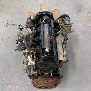 2.8 Displacement Toyo Used Diesel Engine 5L-D-MAX Adequate Inventory Car Engine