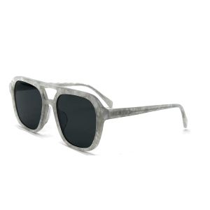 AS098 Square Sunglasses with 100% UV Protection for Unisex Sophistication