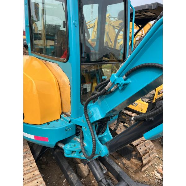 8.5t used Kubota 185 original hydraulic crawler excavator/second-hand Kubota 185 original hydraulic crawler excavator