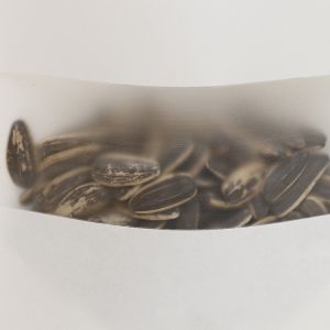 White BPA Free Cpp Resealable 90g Kraft Paper Pouches