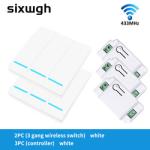 Learning Code Encoding Type Wireless Remote Switch with 2.4GWIFI Frequency