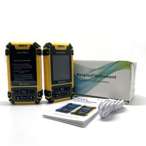 GLONASS GPS Land Measurement GPS Machine , S4 Survey Grade GPS Equipment