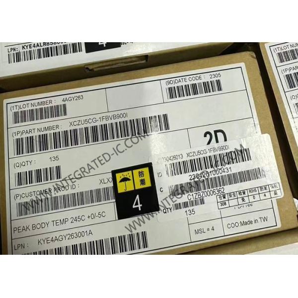 Quality Field Programmable Gate Array XCZU5CG-1FBVB900I 850 mV ARM Cortex-R5 SOC FPGA IC for sale