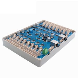 Gym Cabinet PCB Board Assembly Central Controlled Access Control System