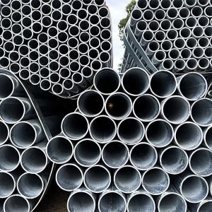 Cold Rolled Pre Galvanized Steel Pipe 165mm A36 Threaded For Handrails And