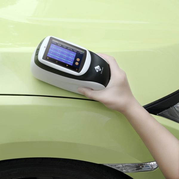 Quality 3200mAh Portable Spectrophotometer MS3008 Sparkle Grade With Diffuse Coarseness for sale