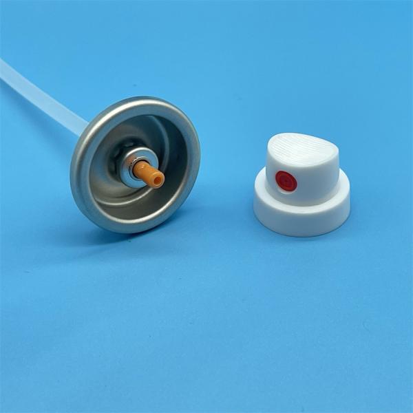 Precision Aerosol Spray Paint Valve for Professional Automotive Refinishing with