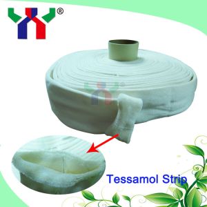 76 Needles Offset Printing Material 48mm Roller 100 Percent Cotton Dampening