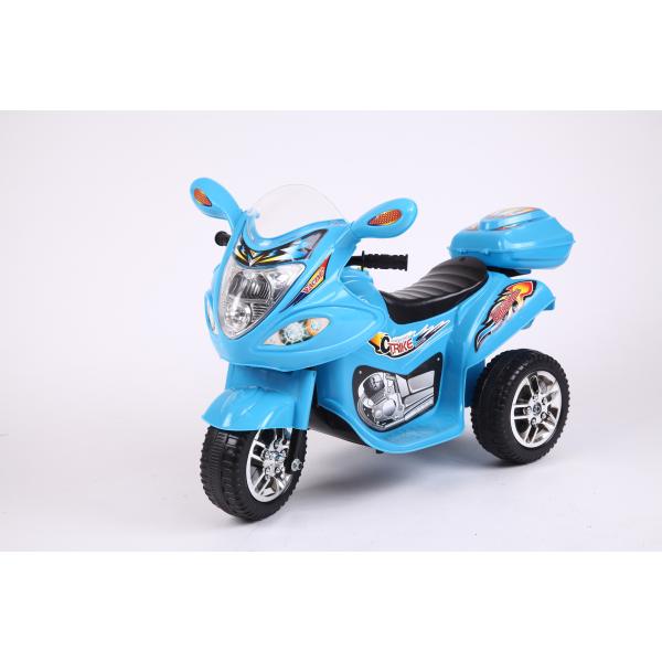 Kids Battery Operated Motorcycles With Colorful Lights And 82*41*51cm Product Size