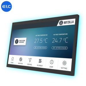 Wall Mount LCD Touch Screen Optional NFC Android Tuya Smart Home With WiFi6E