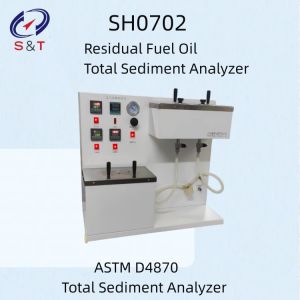 Wholesale 0.5% M/m Test Range Residual Fuel Oil Total Sediment Analyzer With 500ml Waste Flask Capacity from china suppliers