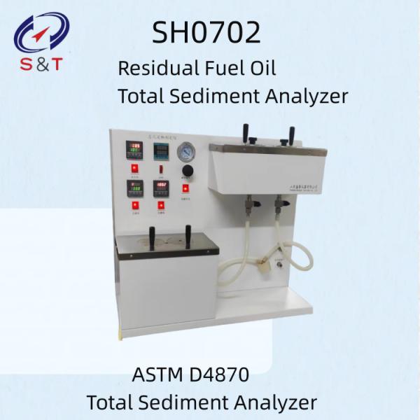 0.5% M/m Test Range Residual Fuel Oil Total Sediment Analyzer With 500ml Waste