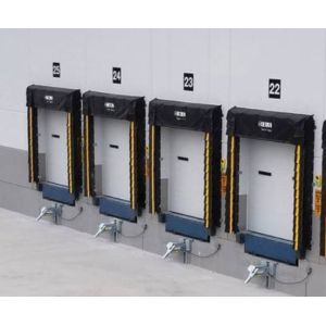 Finished 3.0mm Sponge Dock Seal For Logistic Park Loading Dock Shelters