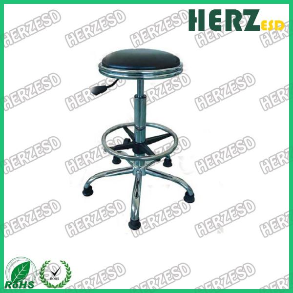 Industrial ESD Safe Chairs 360° Swivel Function Eco Friendly Easy Clean PU