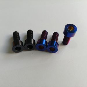 Titanium flange bolt with 6 Points for Automobile and Race Motorcycle