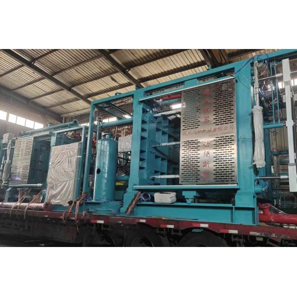 Fully Automatic Polystyrene EPS Block Foam Moulding Machine Precision