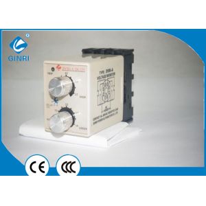 Electrical DC Voltage Control Relay Adjustable Over And Undervoltage Threshold