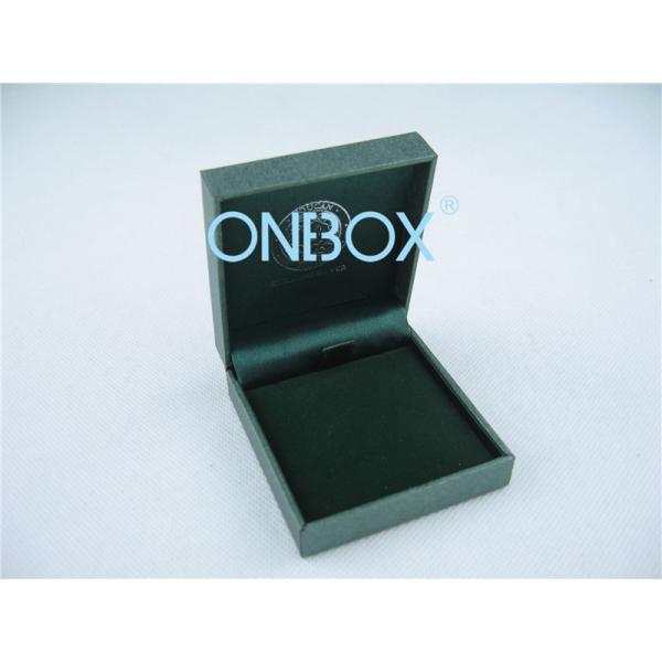 Handmade Luxury Jewellery Packaging Boxes Removable Pendant Insert Pad