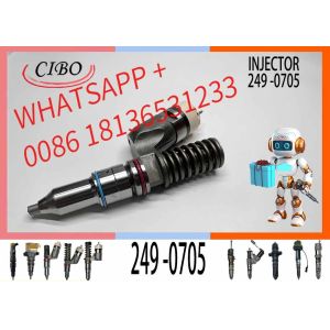C11 C13 Diesel Engine Parts Fuel Injector 2490705 249-0705 For Excavator
