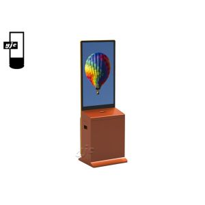 Buy cheap Floor Standing 43 Inch Interactive Digital Kiosk from wholesalers
