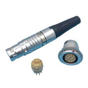 5 6 Pin Self Locking Connector