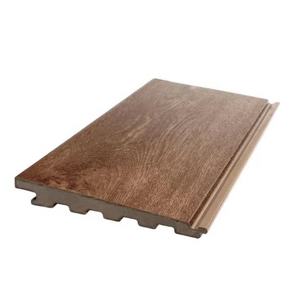 Co-extrusion ASA Surface Waterproof WPC Wood Plastic Composite Wall Panels for Design