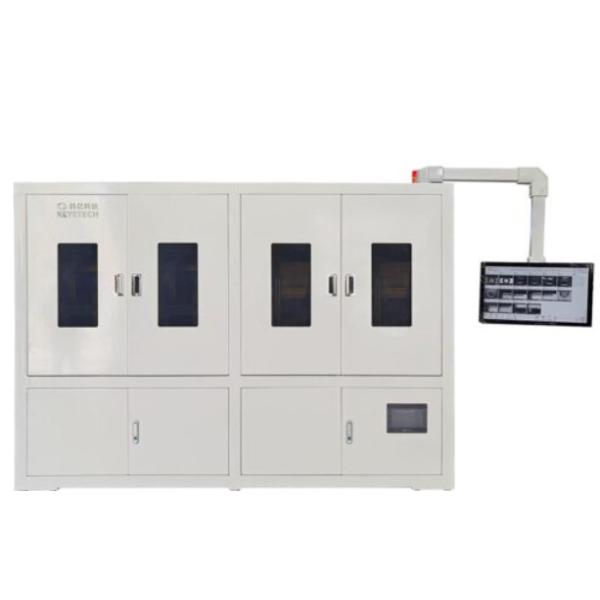 Advanced AI Quality Assurance Cosmetic Preform Visual Inspection Solution with