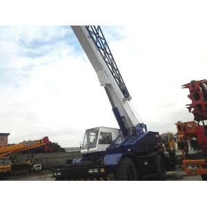 25T TR250M TADANO Rough terrain crane X-outrigger Kirghizia Thailand Sri Lanka 2