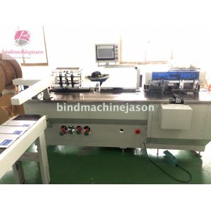 Twin wire binding machine with hole punching function PBW580 for calendar