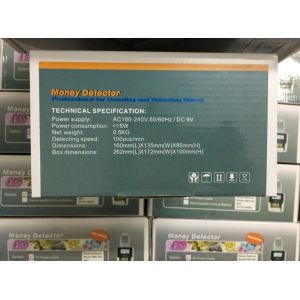 counterfeit money detector FMD306 banknote detector machine