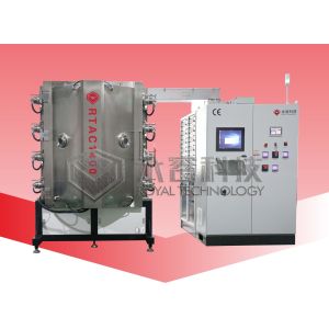 Double-sides TiN Gold glassware coating machine- RT1400-PLUS