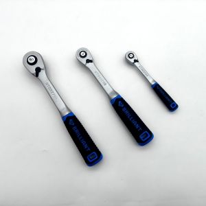 Wholesale German Brilliant Tools 90 Teeth Reversible Ratchet Wrenches Quick Release 1000 Nm Ratchet Handle BT022799 for Professional Hand Tools from china suppliers