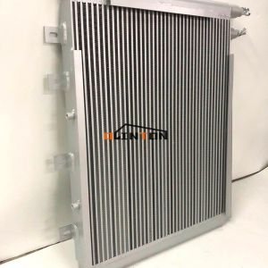 Construction Machinery Parts Hydraulic Excavator PC120-6 6D95 Radiator Core Ass