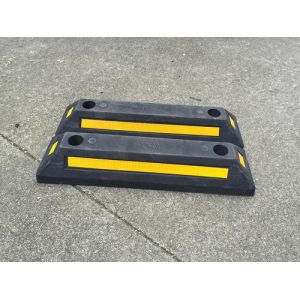 165*10cm Rubber Wheel Stopper with More than 3 Years Life and 1.5-4.5KGS Weight