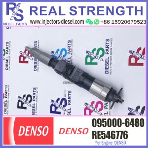 DENSO Diesel Injector 095000-6480 RE528407 RE529149 RE546776