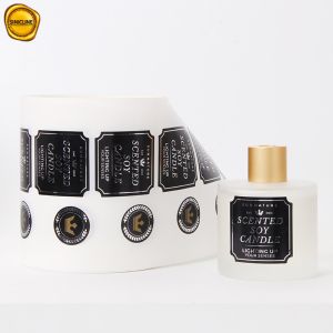 Luxry Gold Pattern Printing Customized Design Cardboard Fragance Packaing