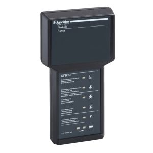 Schneider PowerPact P-frame Molded Case Circuit Breakers S33594 HAND-HELD TEST KIT