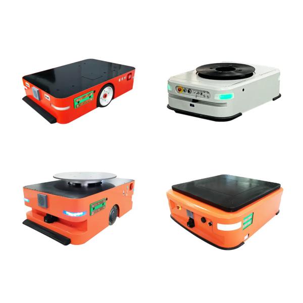 Quality Autonomous Automatic Guided Vehicles 200kg Load Capacity Agv Piggyback Robot for sale