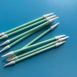Cleanroom Foam Swab Double-Pointed 75mm for Electronics Cleaning