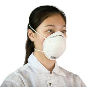 Wholesale N95 PM 2.5 FFP2 Anti Pollution Respirator Face Mask / Disposable Dust Mask from china suppliers