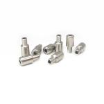 Crown Label Processing Custom Stainless Steel Hollow Rivet Configuration Block