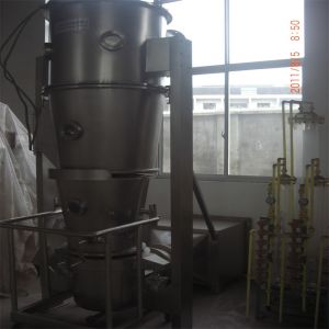 Vertical Multifunctional Fluidized Bed Processor Fluid Bed Dryer Processor