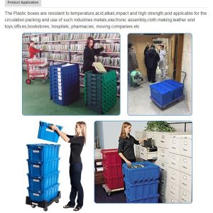 Light weight one time plastic pallets for transport and storage, Heavy duty