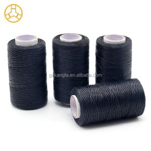 16 Yarn Count Hand Sewing Nylon Thread 0.8mm for DIY Leather Wax Thread