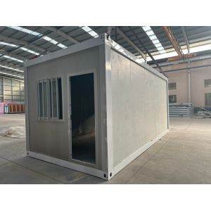 Comfortable Low-Carbon Energy Saving Modular Prefabricated Steel Frame Folding