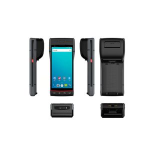 Android Barcode Scanner Device with 58mm Barcode Printer Mobile Terminal