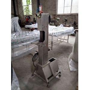 Single Belt Glass Chamfering Machine IG Glass Edge Polishing Machine