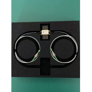 Janhoo 1550nm G=25dB Polarization Maintaining Butterfly high gain SOA